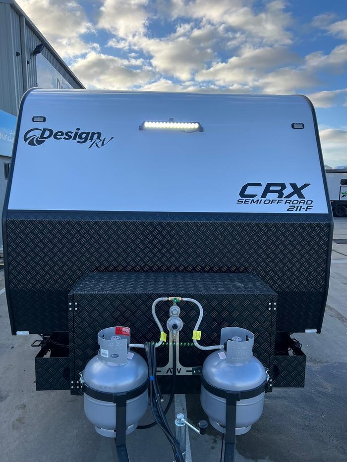 2025 Design RV Crx F2-6 21'10'' Bunks