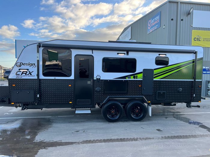 2025 Design RV Crx F2-6 21'10'' Bunks