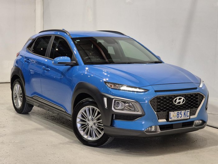 2019 Hyundai Kona Elite OS.2 MY19 Blue