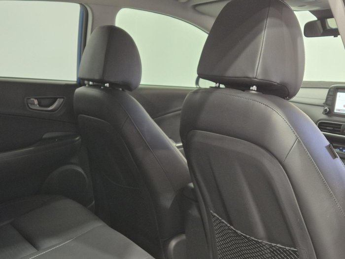 2019 Hyundai Kona Elite OS.2 MY19 Blue