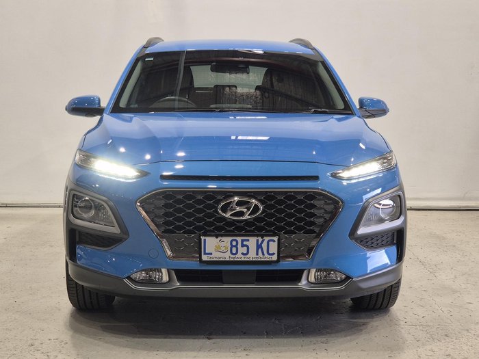 2019 Hyundai Kona Elite OS.2 MY19 Blue