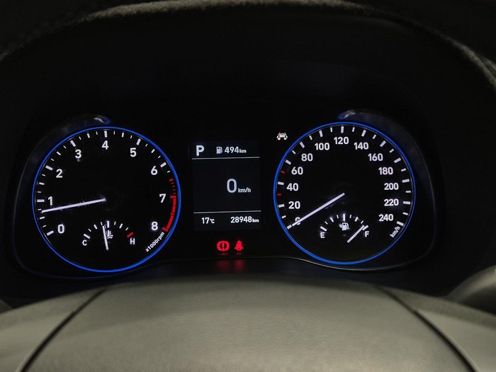 2019 Hyundai Kona Elite OS.2 MY19 Blue