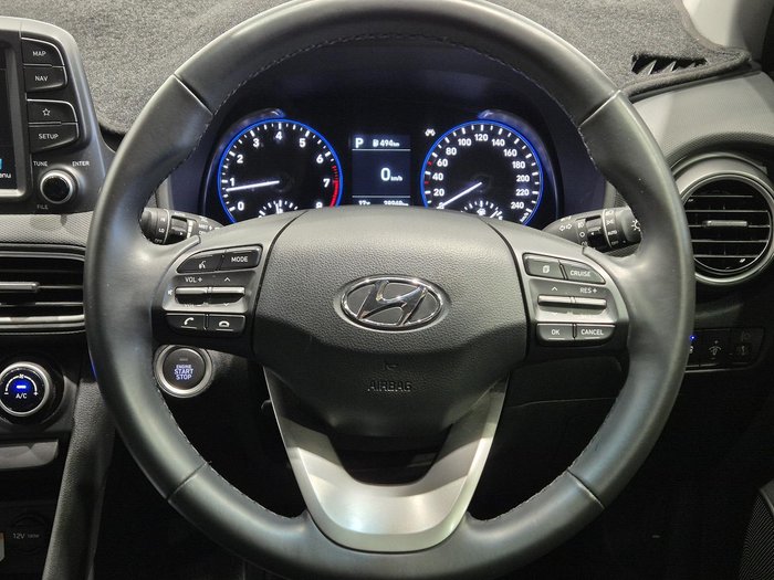 2019 Hyundai Kona Elite OS.2 MY19 Blue