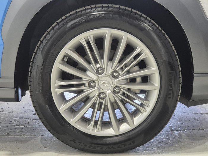 2019 Hyundai Kona Elite OS.2 MY19 Blue