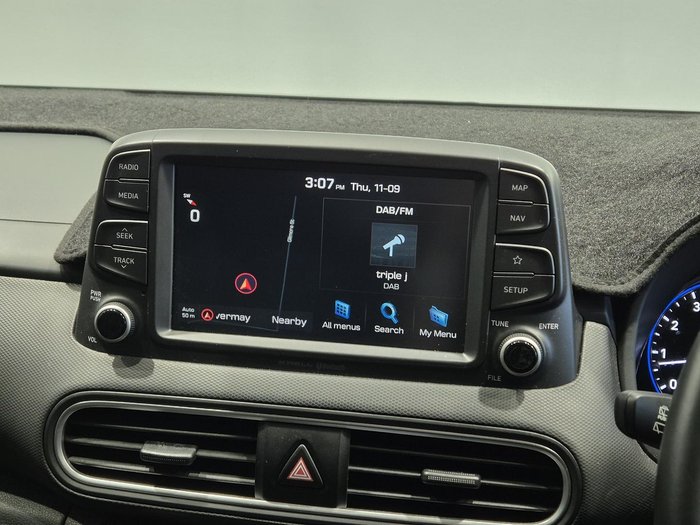 2019 Hyundai Kona Elite OS.2 MY19 Blue