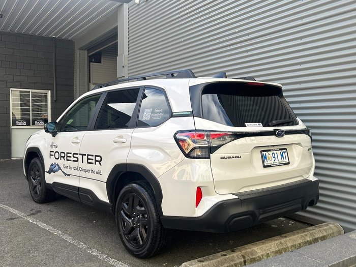 2025 Subaru Forester Sport S6 MY26 AWD Crystal White