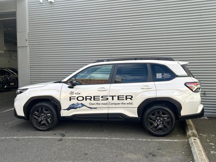 2025 Subaru Forester Sport S6 MY26 AWD Crystal White