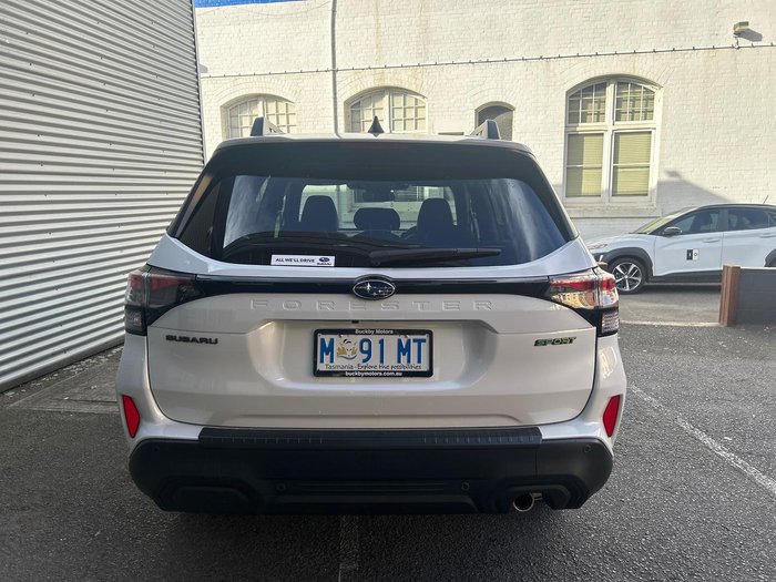 2025 Subaru Forester Sport S6 MY26 AWD Crystal White