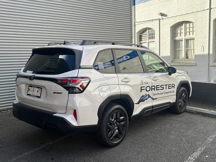 2025 Subaru Forester Sport S6 MY26 AWD Crystal White