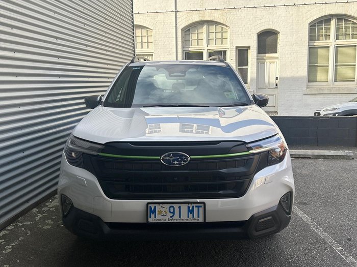 2025 Subaru Forester Sport S6 MY26 AWD Crystal White