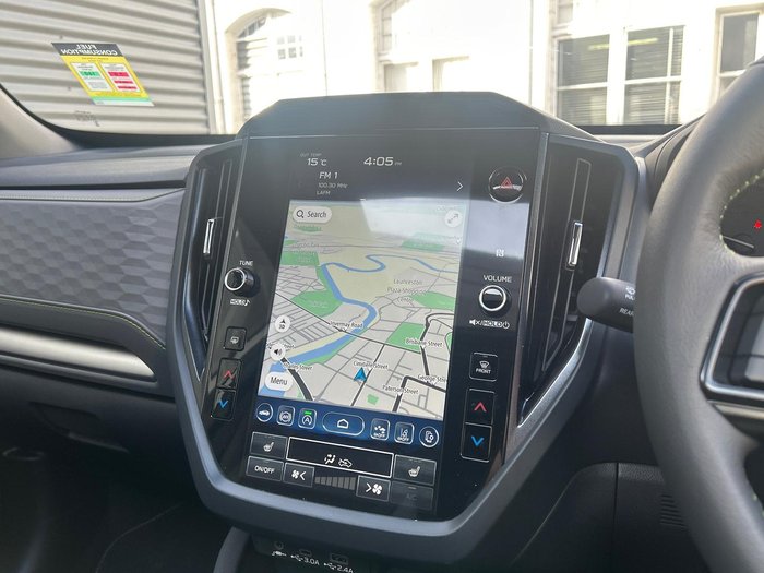 2025 Subaru Forester Sport S6 MY26 AWD Crystal White