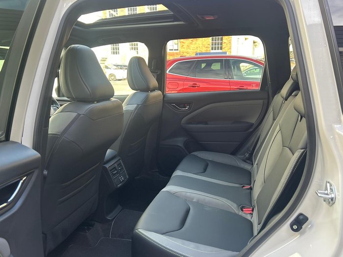 2025 Subaru Forester Sport S6 MY26 AWD Crystal White