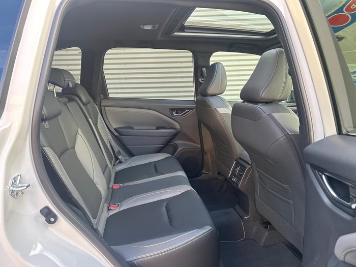 2025 Subaru Forester Sport S6 MY26 AWD Crystal White