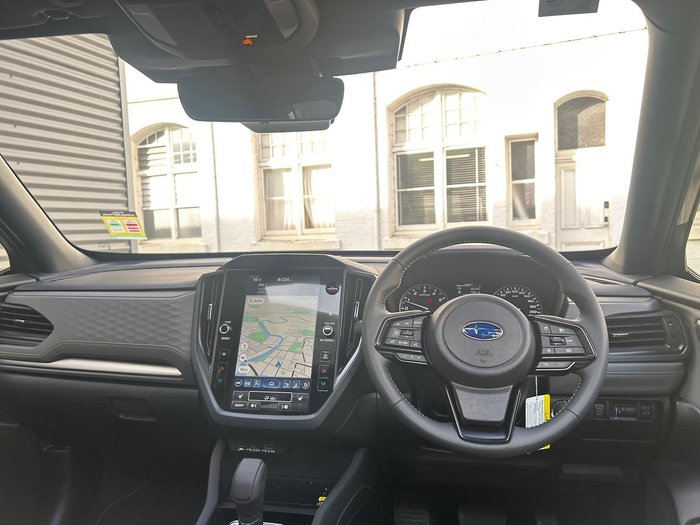 2025 Subaru Forester Sport S6 MY26 AWD Crystal White