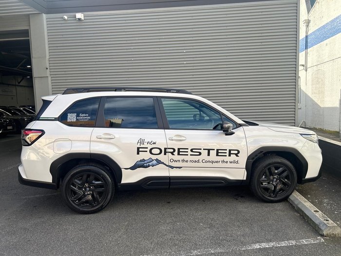 2025 Subaru Forester Sport S6 MY26 AWD Crystal White