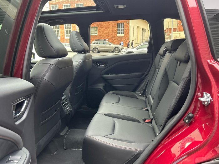 2025 Subaru Forester Touring S6 MY26 AWD Crimson Red