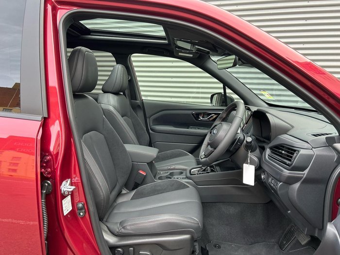 2025 Subaru Forester Touring S6 MY26 AWD Crimson Red