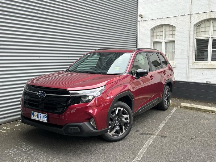 2025 Subaru Forester Touring S6 MY26 AWD Crimson Red