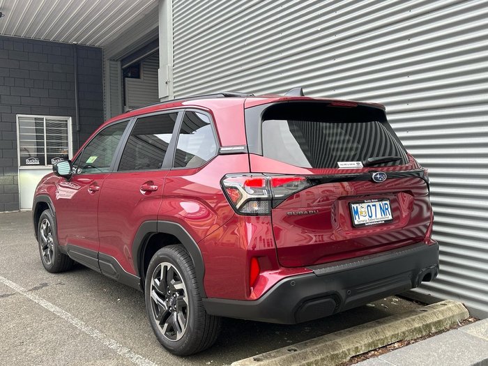 2025 Subaru Forester Touring S6 MY26 AWD Crimson Red