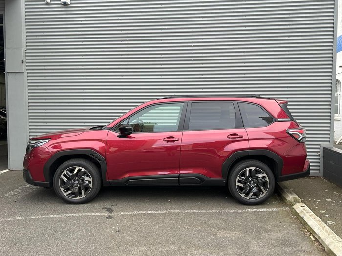 2025 Subaru Forester Touring S6 MY26 AWD Crimson Red