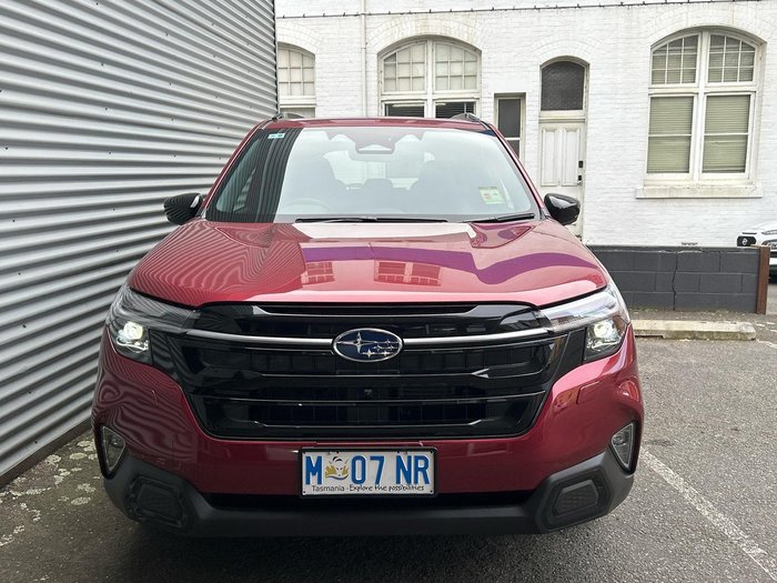 2025 Subaru Forester Touring S6 MY26 AWD Crimson Red
