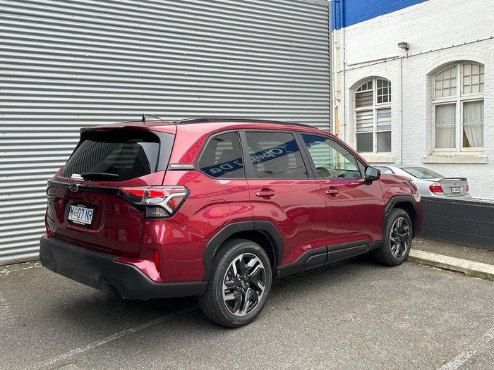 2025 Subaru Forester Touring S6 MY26 AWD Crimson Red