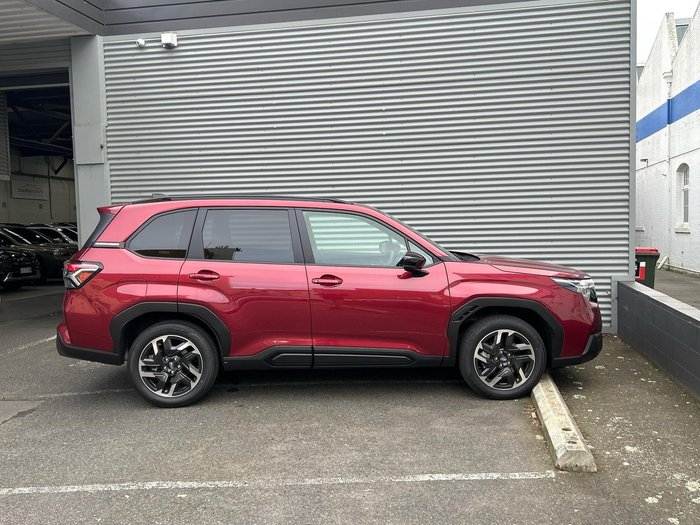 2025 Subaru Forester Touring S6 MY26 AWD Crimson Red