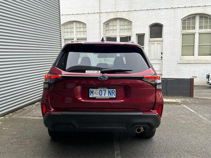 2025 Subaru Forester Touring S6 MY26 AWD Crimson Red