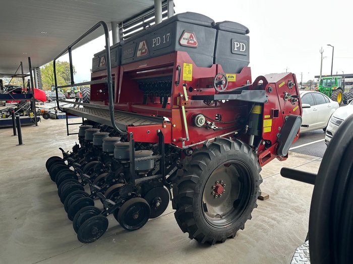 0 Semeato Pd 17 - 3M 6 Row Double Disc Seeder With Front Coulters RED