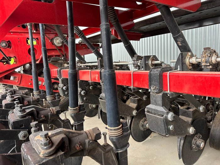 0 SEMEATO PD 17 3M 6 ROW DOUBLE DISC SEEDER WITH FRONT COULTERS RED