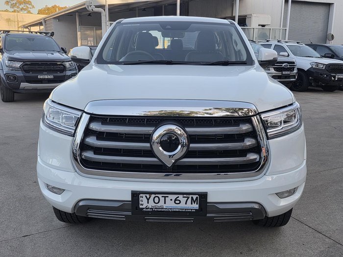 2023 GWM Ute Cannon