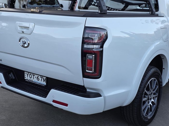 2023 GWM Ute Cannon