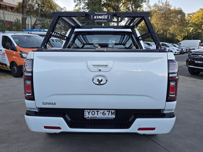 2023 GWM Ute Cannon