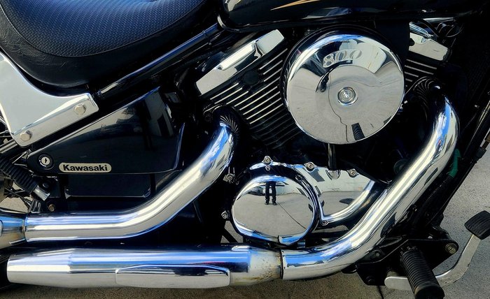 2006 Kawasaki VN800 Vulcan Classic Vulcan Black