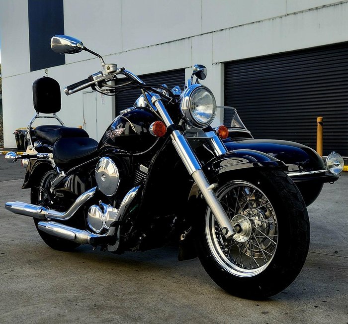 2006 Kawasaki VN800 Vulcan Classic Vulcan Black