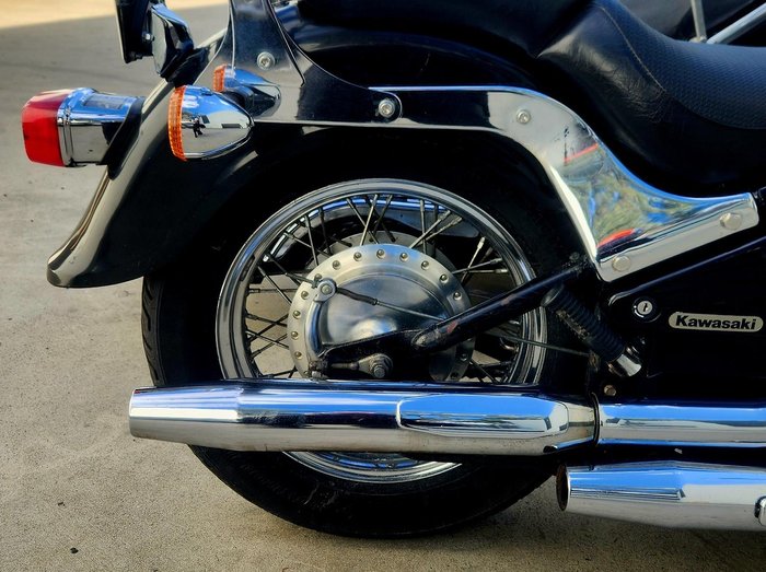 2006 Kawasaki VN800 Vulcan Classic Vulcan Black