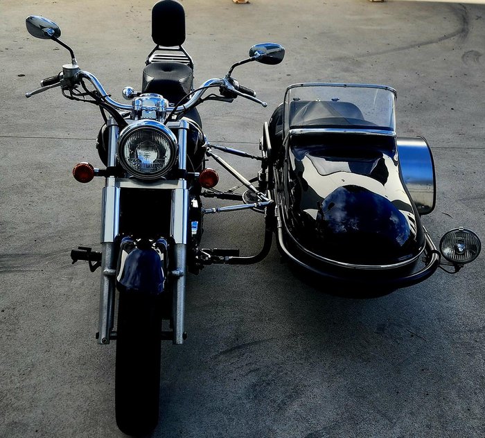 2006 Kawasaki VN800 Vulcan Classic Vulcan Black