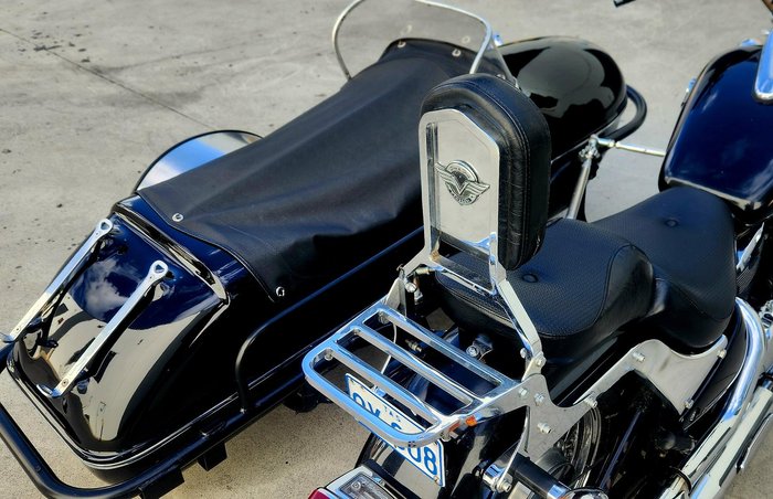 2006 Kawasaki VN800 Vulcan Classic Vulcan Black
