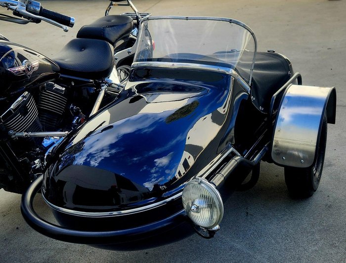 2006 Kawasaki VN800 Vulcan Classic Vulcan Black
