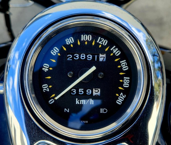 2006 Kawasaki VN800 Vulcan Classic Vulcan Black