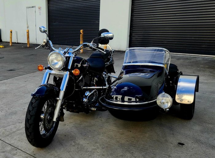 2006 Kawasaki VN800 Vulcan Classic Vulcan Black