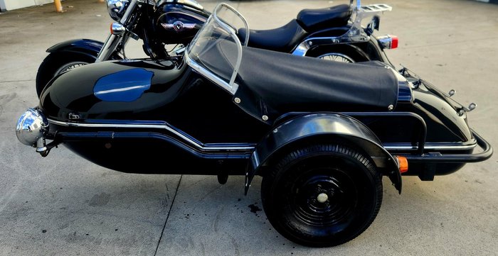 2006 Kawasaki VN800 Vulcan Classic Vulcan Black