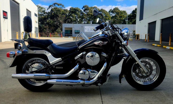 2006 Kawasaki VN800 Vulcan Classic Vulcan Black