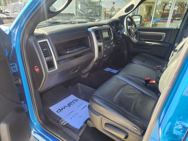 2021 Ram 1500 Warlock II RamBox