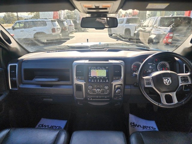 2021 Ram 1500 Warlock II RamBox