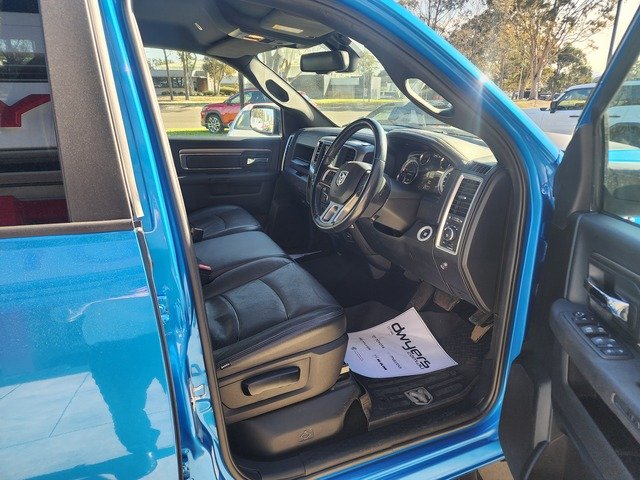 2021 Ram 1500 Warlock II RamBox