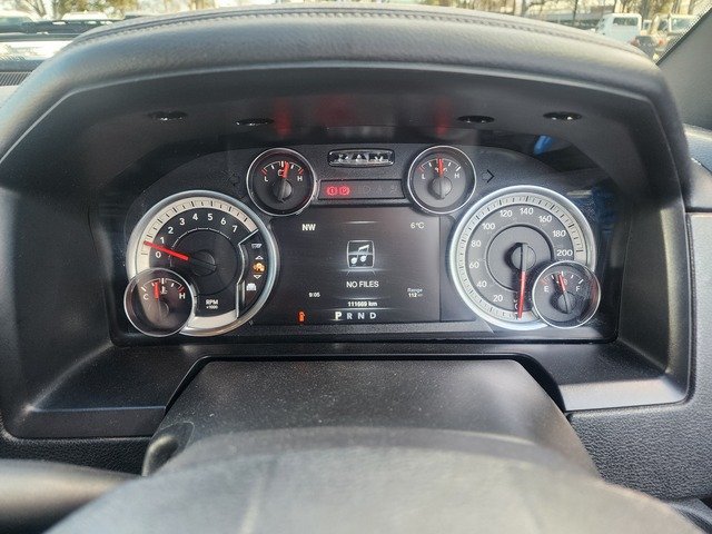 2021 Ram 1500 Warlock II RamBox