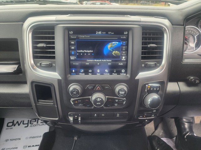 2021 Ram 1500 Warlock II RamBox