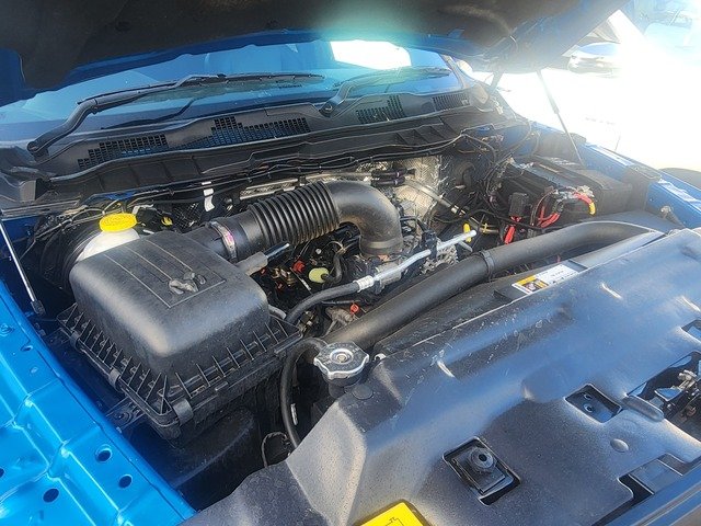 2021 Ram 1500 Warlock II RamBox