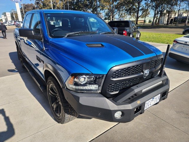 2021 Ram 1500 Warlock II RamBox